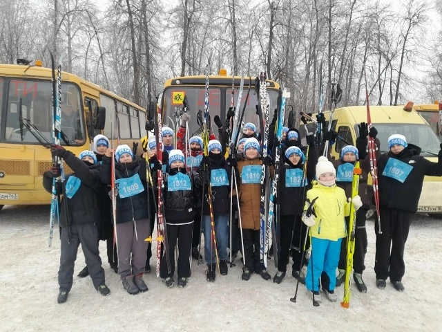 Лыжня России